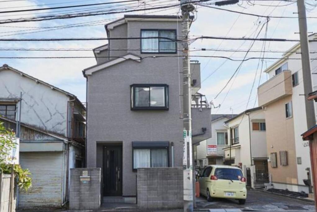 西川口ハウス最大12名家族団体 Apartment Toda  Exterior foto