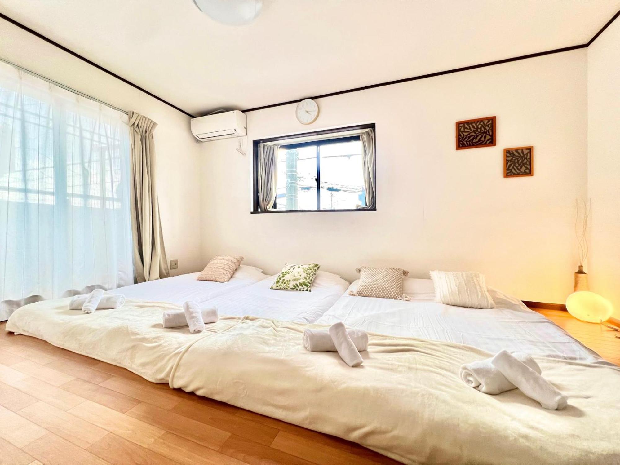 西川口ハウス最大12名家族団体 Apartment Toda  Exterior foto